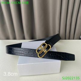 Picture of Balenciaga Belts _SKUBalenciagaBelt38mmX95-125cm7D0251